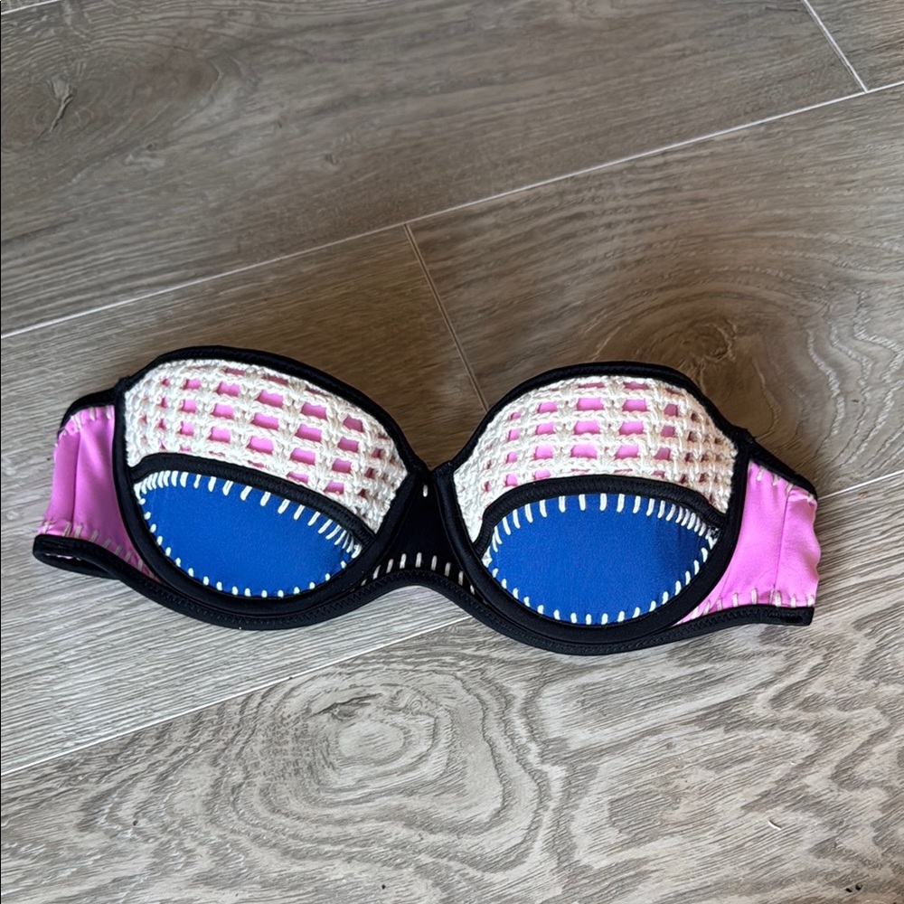 Victoria’s Secret Crochet Bandeau Bikini Top